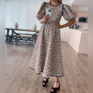 NWT Loeffler Randall Lottie dress Size M